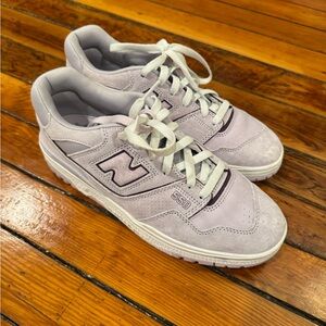 New Balance Rich Paul “Forever Yours” 550s in Light Purple and White